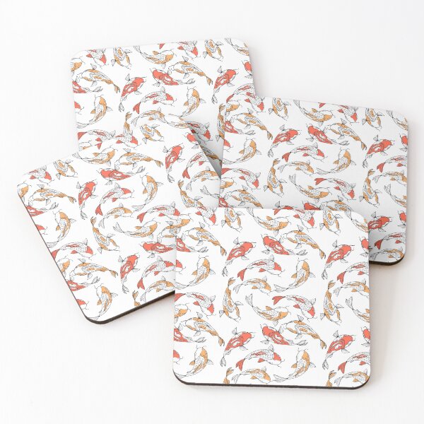 Item preview, Japanese Koi Carps designed and sold by Vector Scout Lab.
