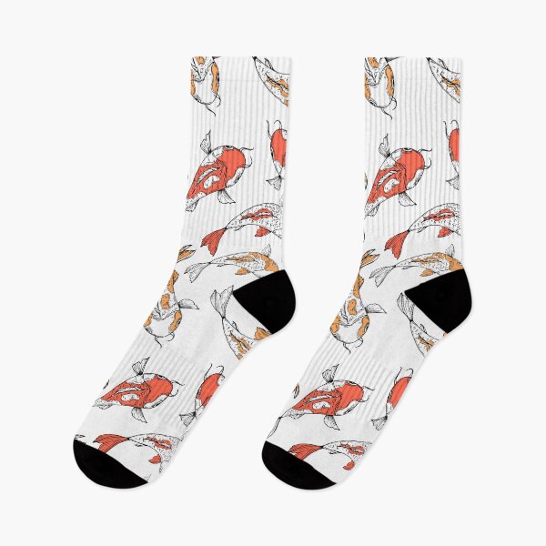 Item preview, Japanese Koi Carps designed and sold by Vector Scout Lab.