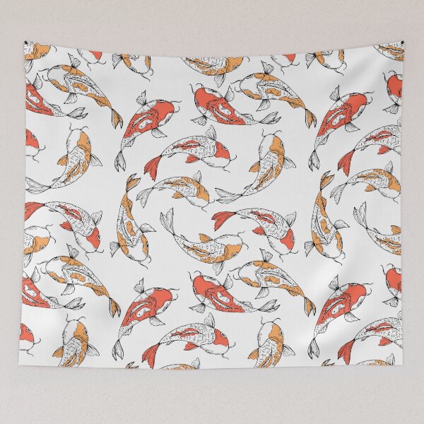 Item preview, Japanese Koi Carps designed and sold by Vector Scout Lab.