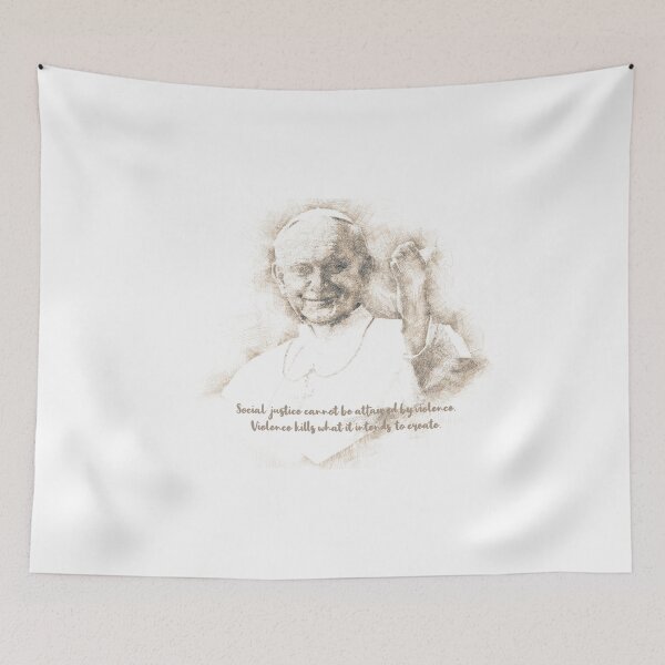 Item preview, John Paul II designed and sold by neteor.