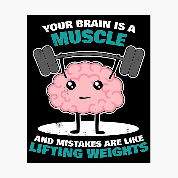 Growth Mindset Teacher design, Inspirational designs product Photographic Print