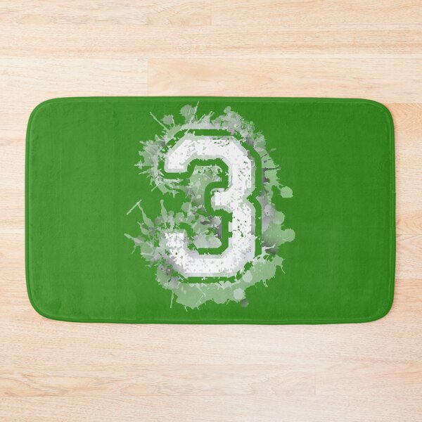 Item preview, Number 3 over green designed and sold by AlbertoRuiZ.