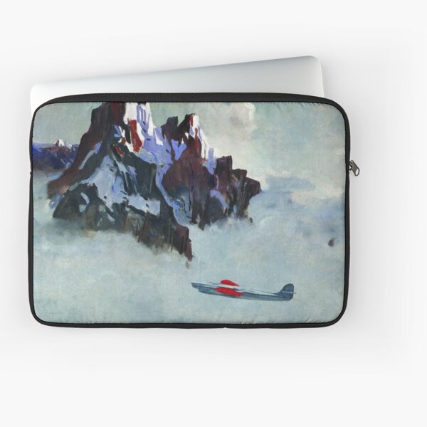 In the Air Laptop Sleeve