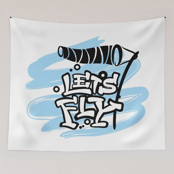 Item preview, Let's Fly designed and sold by ZalinaKadyrova.
