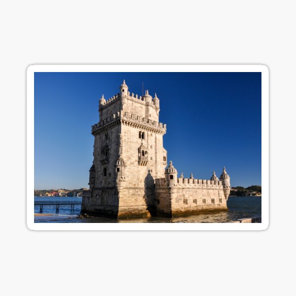 Belem tower Sticker