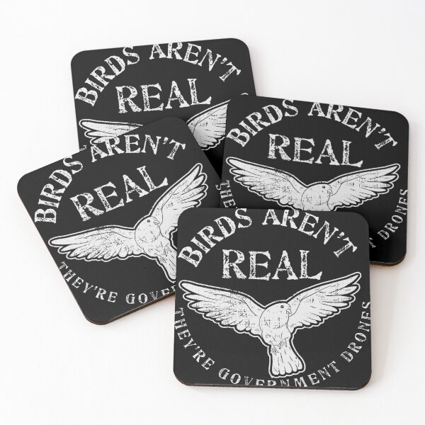 Item preview, Birds Are Just Government Drones Conspiracy Gift Idea print designed and sold by Lisbob.