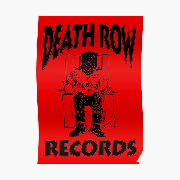 death row-records ruge merch Poster