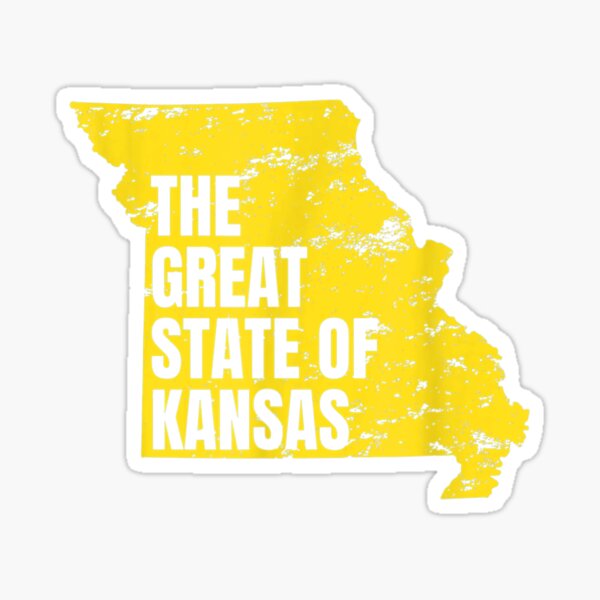 Artikel-Vorschau von Großer Bundesstaat Kansas Meme Präsident Trump Missouri Geschenk, designt und verkauft von AlfredPrantl.