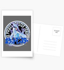 Pokemon Returns: Silver Postcards