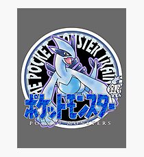 Pokemon Returns: Silver Photographic Print