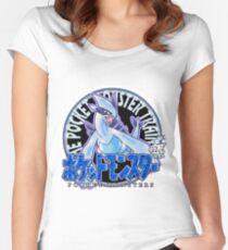Pokemon Returns: Silver Women's Fitted Scoop T-Shirt