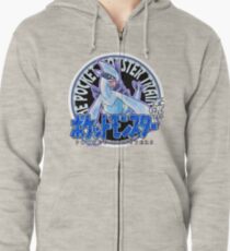 Pokemon Returns: Silver Zipped Hoodie