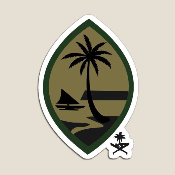 Item preview, GUAM RUN 671 Camo Seal designed and sold by RUN671GUAM.
