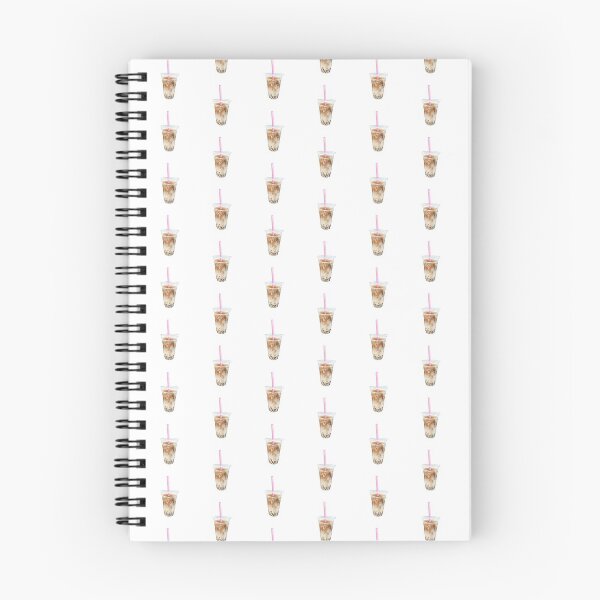 Item preview, Watercolor Jasmine Milk Tea Boba designed and sold by emmaherren.