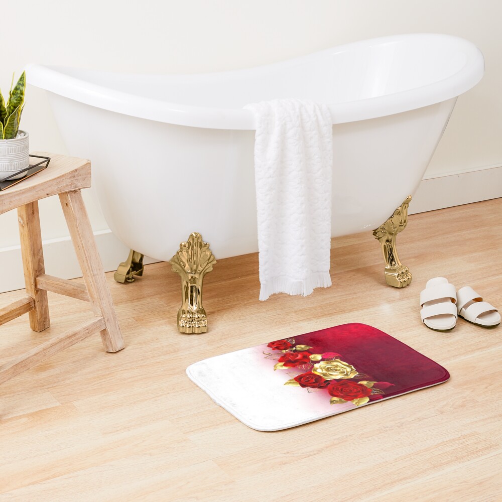 Item preview, Bath Mat designed and sold by Blackmoon9.