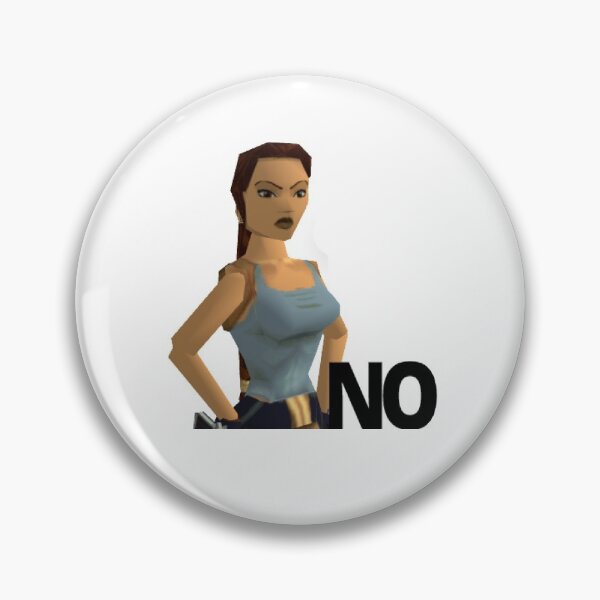 Item preview, Lara Croft NO (Other Products) designed and sold by TheNukeMarket.