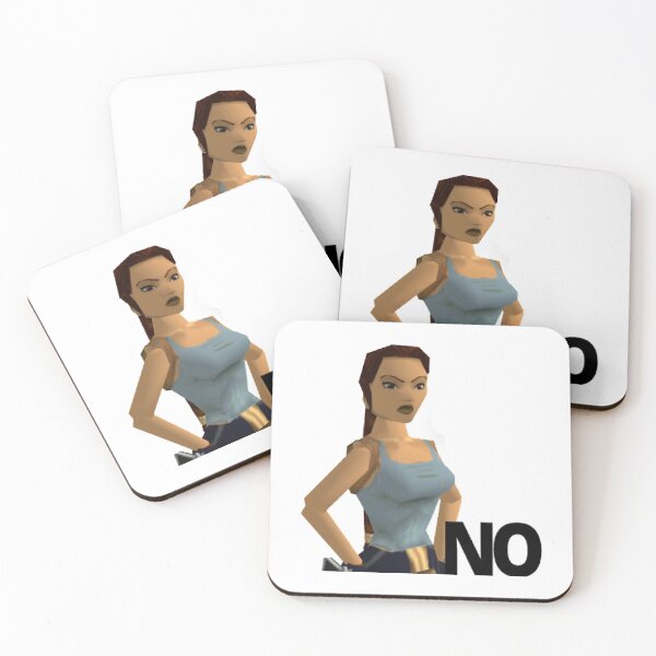 Item preview, Lara Croft NO (Other Products) designed and sold by TheNukeMarket.