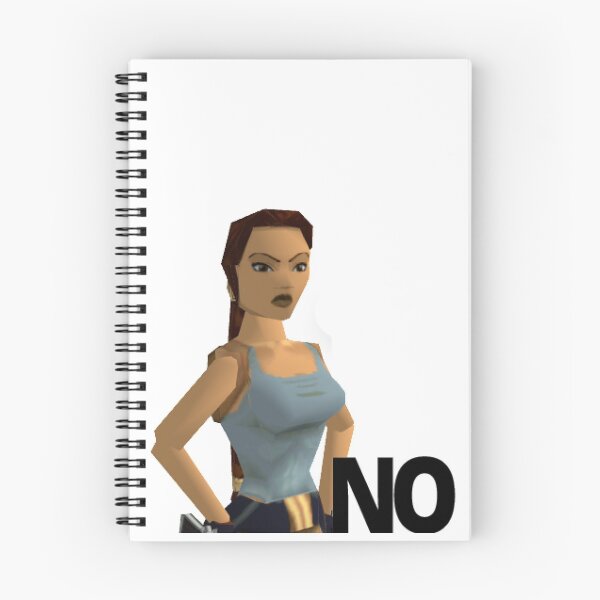 Item preview, Lara Croft NO (Other Products) designed and sold by TheNukeMarket.