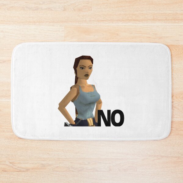 Item preview, Lara Croft NO (Other Products) designed and sold by TheNukeMarket.