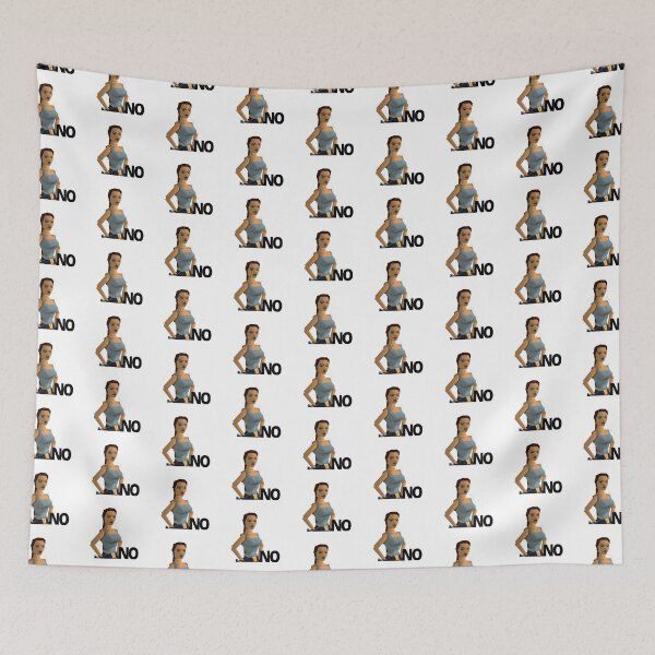 Item preview, Lara Croft NO (Other Products) designed and sold by TheNukeMarket.