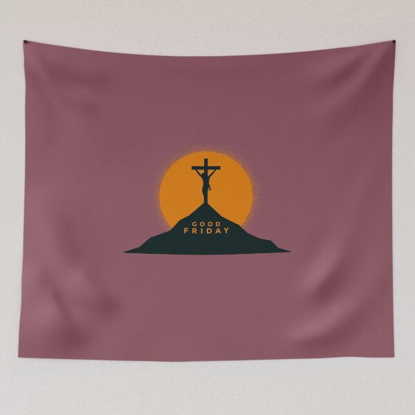 Item preview, Good Friday T-shirt designed and sold by kiwi20design.