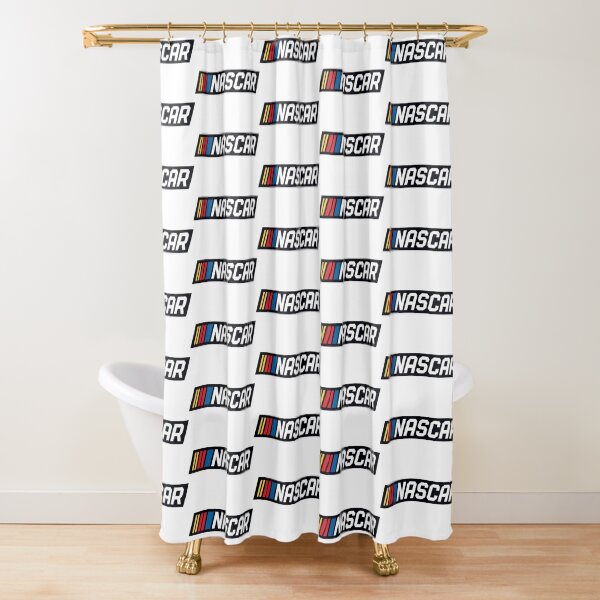 Nascar Shower Curtains Redbubble
