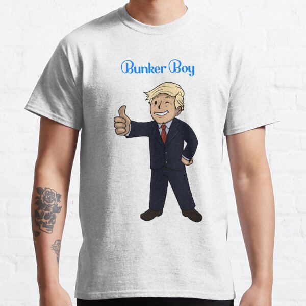 Bunker boy 2024 t shirt