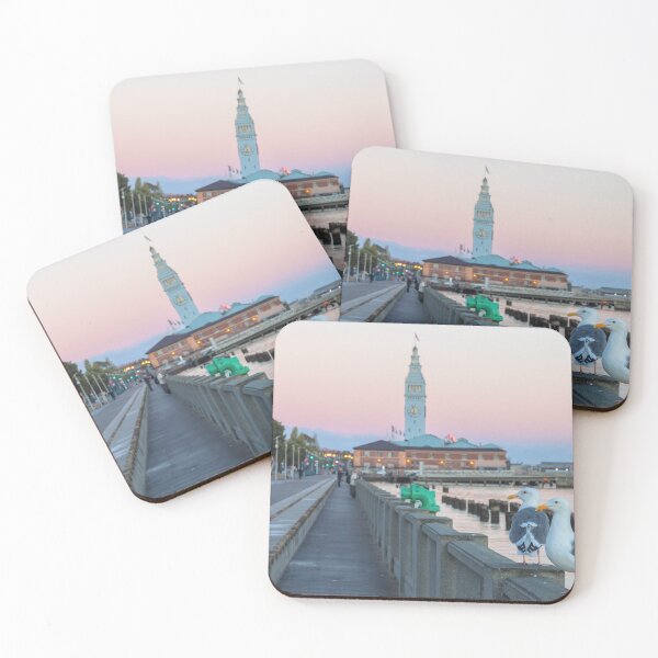 Item preview, The SF Ferry Building designed and sold by jvnimages.