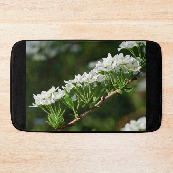 Item preview, The line of white flowers designed and sold by Jouko Lehto Photography.