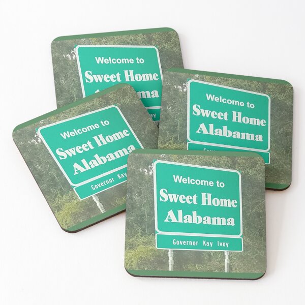 Item preview, Sweet Home Alabama Road Sign  designed and sold by Peace Bound.