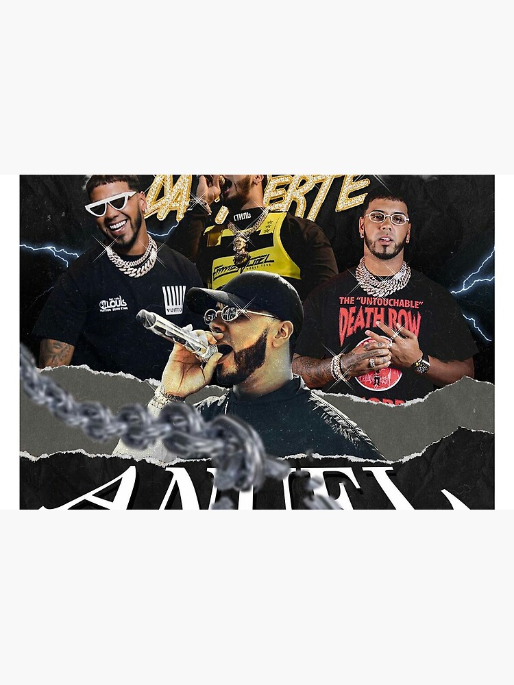 Anuel Aa Zipper Pouches for Sale