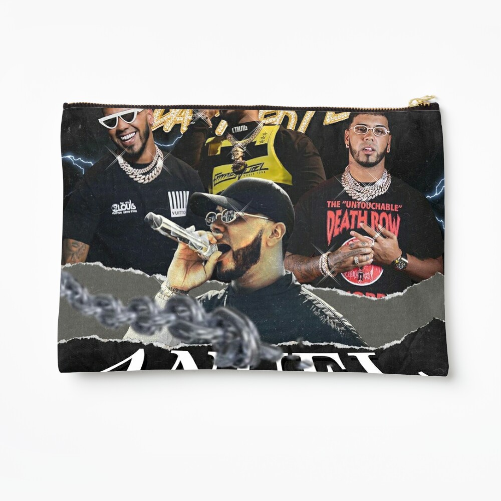 Anuel Aa Zipper Pouches for Sale