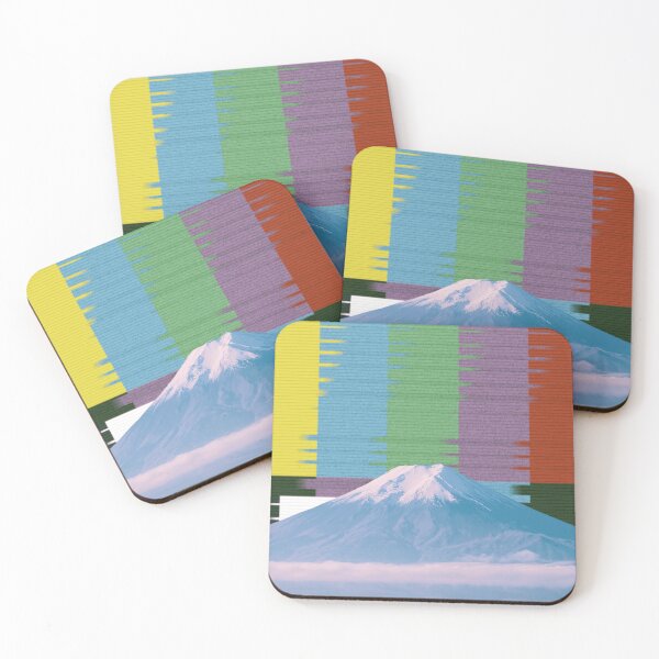 Item preview, #Glitch#Fuji in color designed and sold by ESCAPZ.