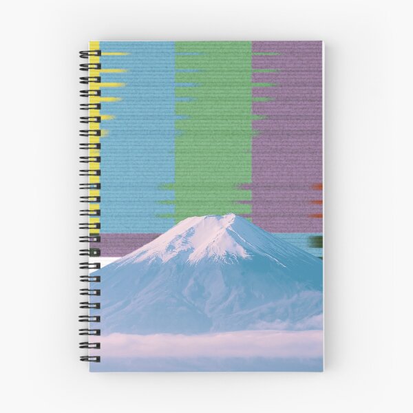 Item preview, #Glitch#Fuji in color designed and sold by ESCAPZ.