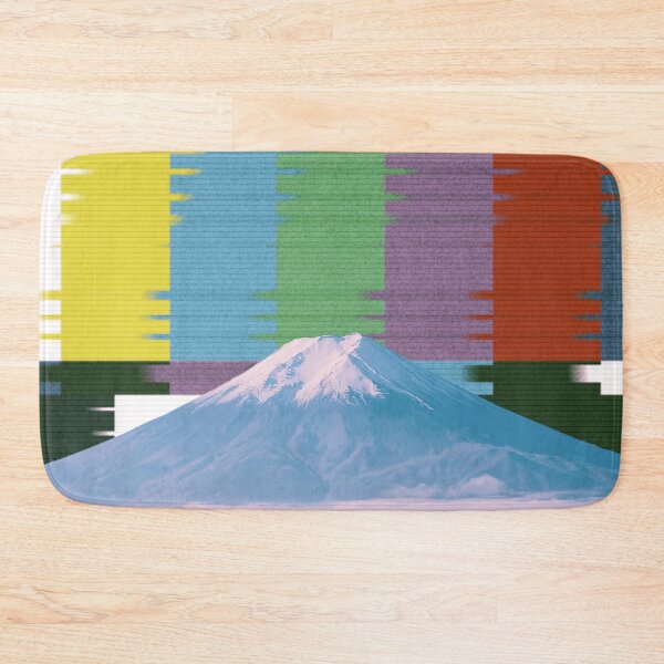 Item preview, #Glitch#Fuji in color designed and sold by ESCAPZ.