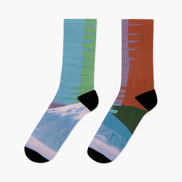Item preview, #Glitch#Fuji in color designed and sold by ESCAPZ.