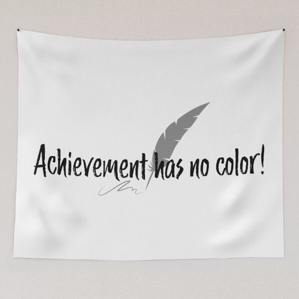 Item preview, Achievement has no color - Abraham Lincoln Quote designed and sold by Magic-Moon.