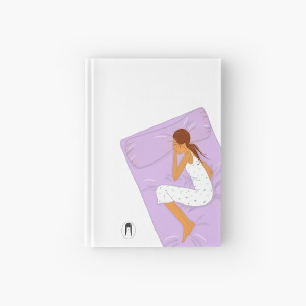 “Dormida” Cuaderno de tapa dura