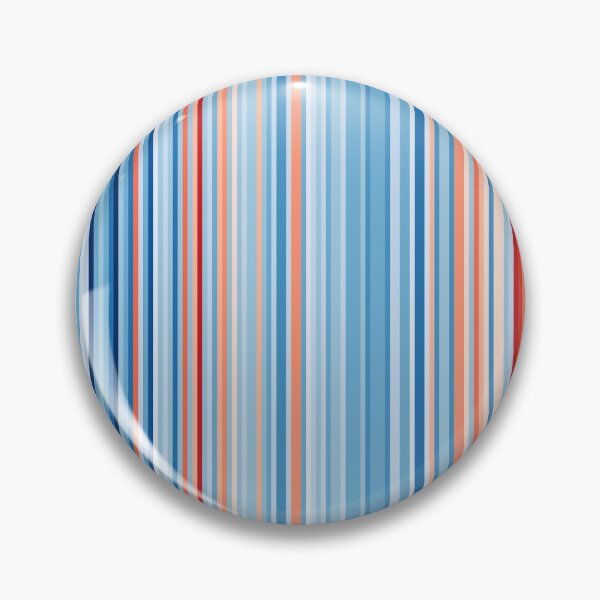 Item preview, Warming Stripe Continental USA designed and sold by Spyinthesky.