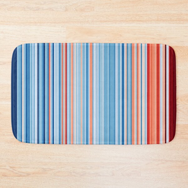 Item preview, Warming Stripe Continental USA designed and sold by Spyinthesky.