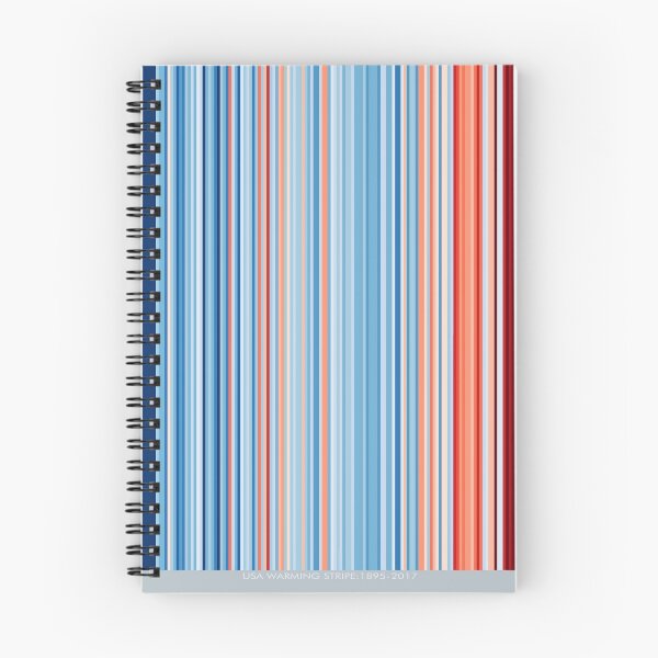 Item preview, Warming Stripe Continental USA designed and sold by Spyinthesky.