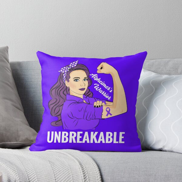 Item preview, Alzheimers Disease Awareness ALZ Brain Disorder ADI designed and sold by ZNOVANNA.
