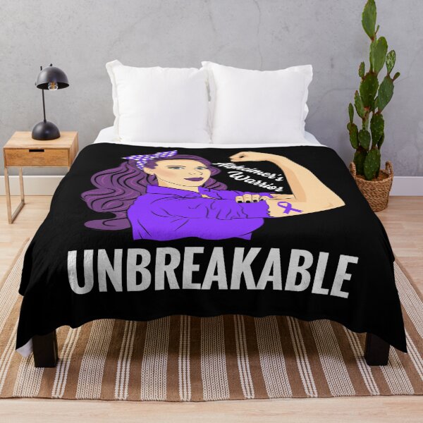 Item preview, Alzheimers Disease Awareness ALZ Brain Disorder ADI designed and sold by ZNOVANNA.