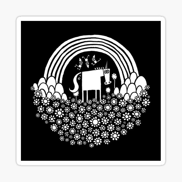 Magic Super Fun Time Land Sticker