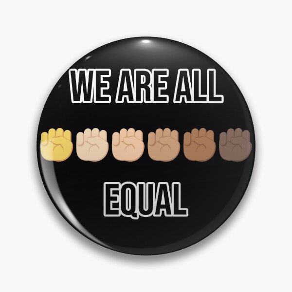Item preview, Black Lives Matter, We are all Equal Emoji designed and sold by NotoriousHuSkY.