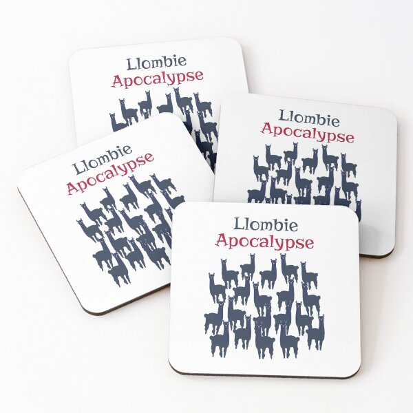 Item preview, Llombie Apocalypse (light background) designed and sold by Davey's Designs.
