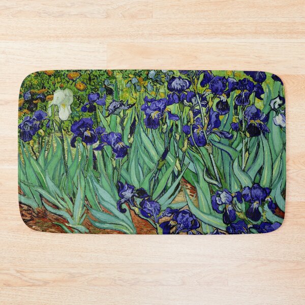 Item preview, Vincent Van Gogh Purple Irises at St. Remy designed and sold by PixDezines.