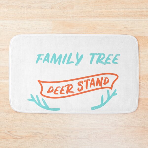 Item preview, Hunting Gift print | Family Tree Has a Deer Stand | Hunt designed and sold by Lisbob.