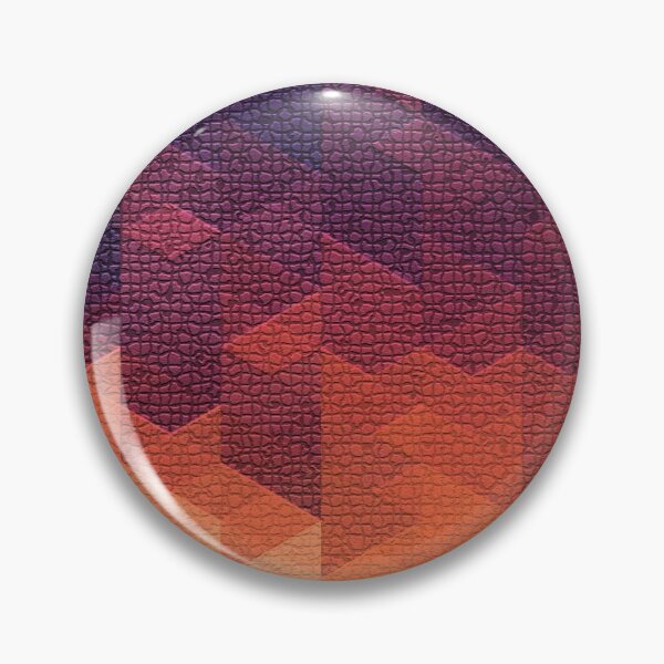 Item preview, Orange triangle mosaic designed and sold by Geekdaduk.