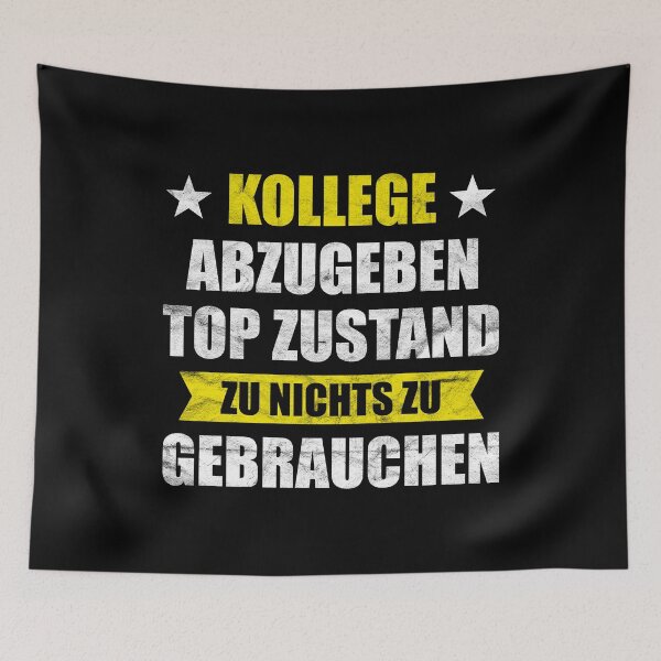 Artikelvorschau, Kollege Abzugeben - Zu Nichts Zu Gebrauchen Spruch entworfen und verkauft von Argentini.
